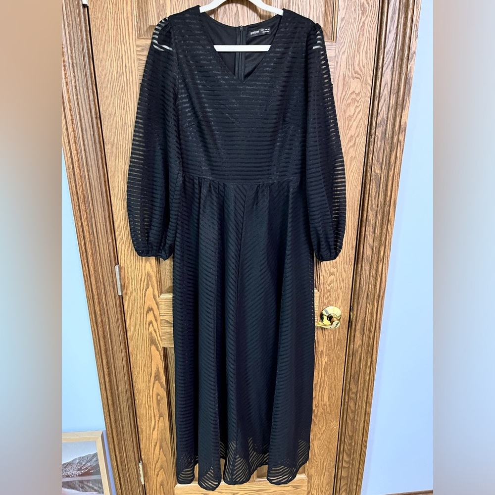 Elegant Black Dress